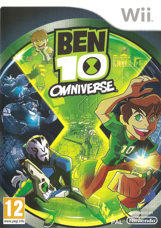 Ben 10: Omniverse box art for Playstation 3